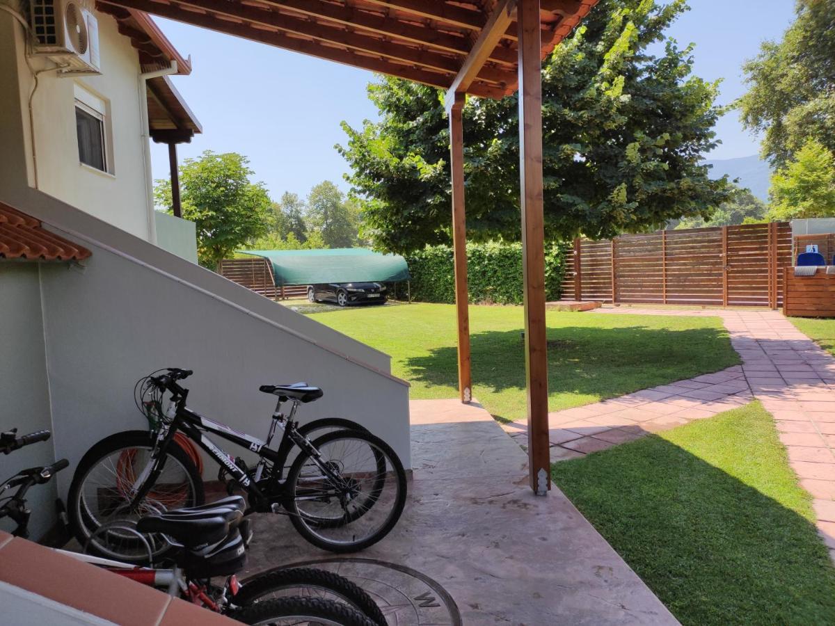 Relax House S Villa เลปโตการายา ภายนอก รูปภาพ