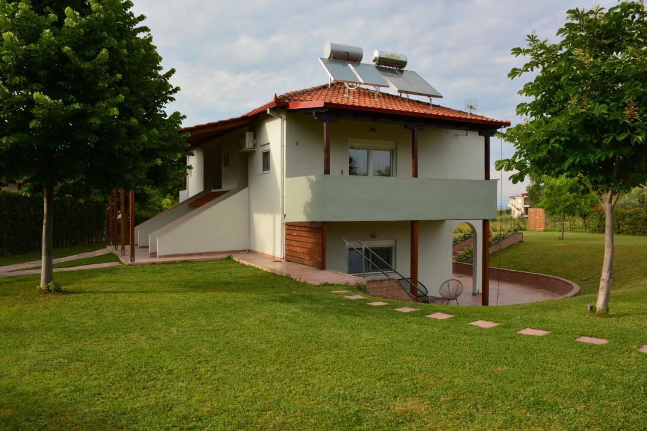 Relax House S Villa เลปโตการายา ภายนอก รูปภาพ